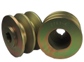 2763 - Pulley Dual ,2.7" x 5/8"  V 17 mm